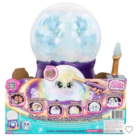 Magic mixies magical misting crystal ball color Blue NWT 2022 hot Christmas toy - Picture 4 of 9